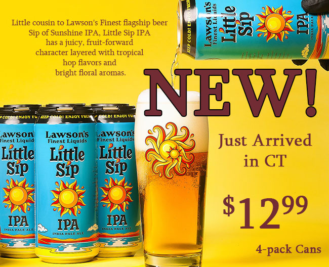 NEW! Lawson's Little Sip