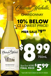 Chateau Ste Michelle Chardonnay