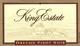 King Estate - Pinot Noir Oregon 2021