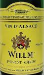 Alsace Willm - Pinot Gris Alsace 2022