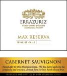 Via Errzuriz - Cabernet Sauvignon Aconcagua Valley Max Reserva 0