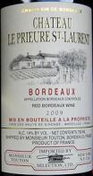 Chateau Le Prieure Saint Laurent - Bordeaux 0 (375ml)