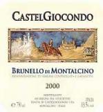 Marchesi de Frescobaldi - Brunello di Montalcino Castelgiocondo 0