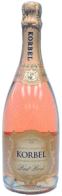 Korbel - Brut Rose California Champagne 0