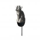 Menagerie Wine Pourer Cat Sitting 0