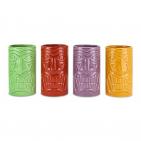 True Fabrications - Beachcomer Ceramic Tiki Mug 0