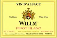 Alsace Willm - Pinot Blanc Alsace 2022