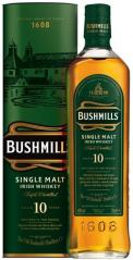 Bushmills - 10 Year Single Malt Irish Whiskey (750ml) (750ml)