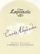 Casa Lapostolle - Cabernet Sauvignon Cuve Alexandre NV