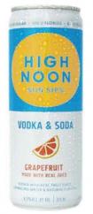 High Noon - Grapefruit Vodka & Soda (4 pack 187ml) (4 pack 187ml)