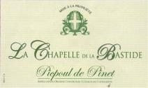 La Chapelle Du Bastion - Picpoul de Pinet Blanc NV