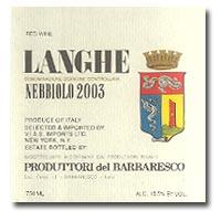 Produttori del Barbaresco - Nebbiolo Langhe 2023