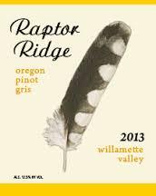 Raptor Ridge - Pinot Gris Yamhill County NV