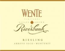 Wente - Riesling Riverbank NV