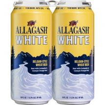 Allagash - White (4 pack 16oz cans) (4 pack 16oz cans)