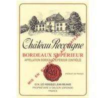 Chateau Recougne - Bordeaux 2020 (375ml)