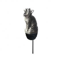 Menagerie Wine Pourer Cat Sitting