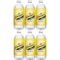 Schweppes - Tonic (6 pack bottles)