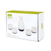 True Fabrications - Fervor: 5-Piece Sake Set