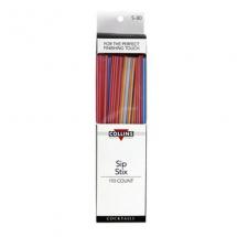 Collins - Sip Stix Straws- 110 Pack